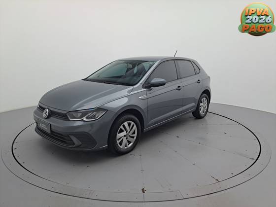 VOLKSWAGEN POLO 1.0 170 TSI COMFORTLINE AUTOMÁTICO